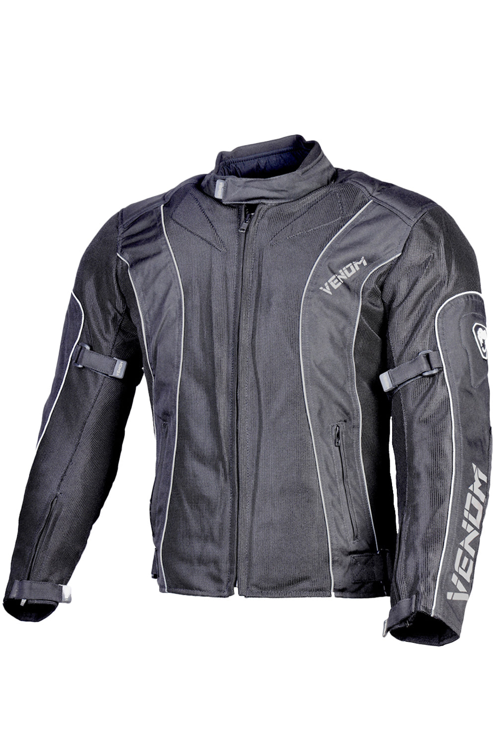 VENOMV color leather riders jacket - ジャケット・アウター